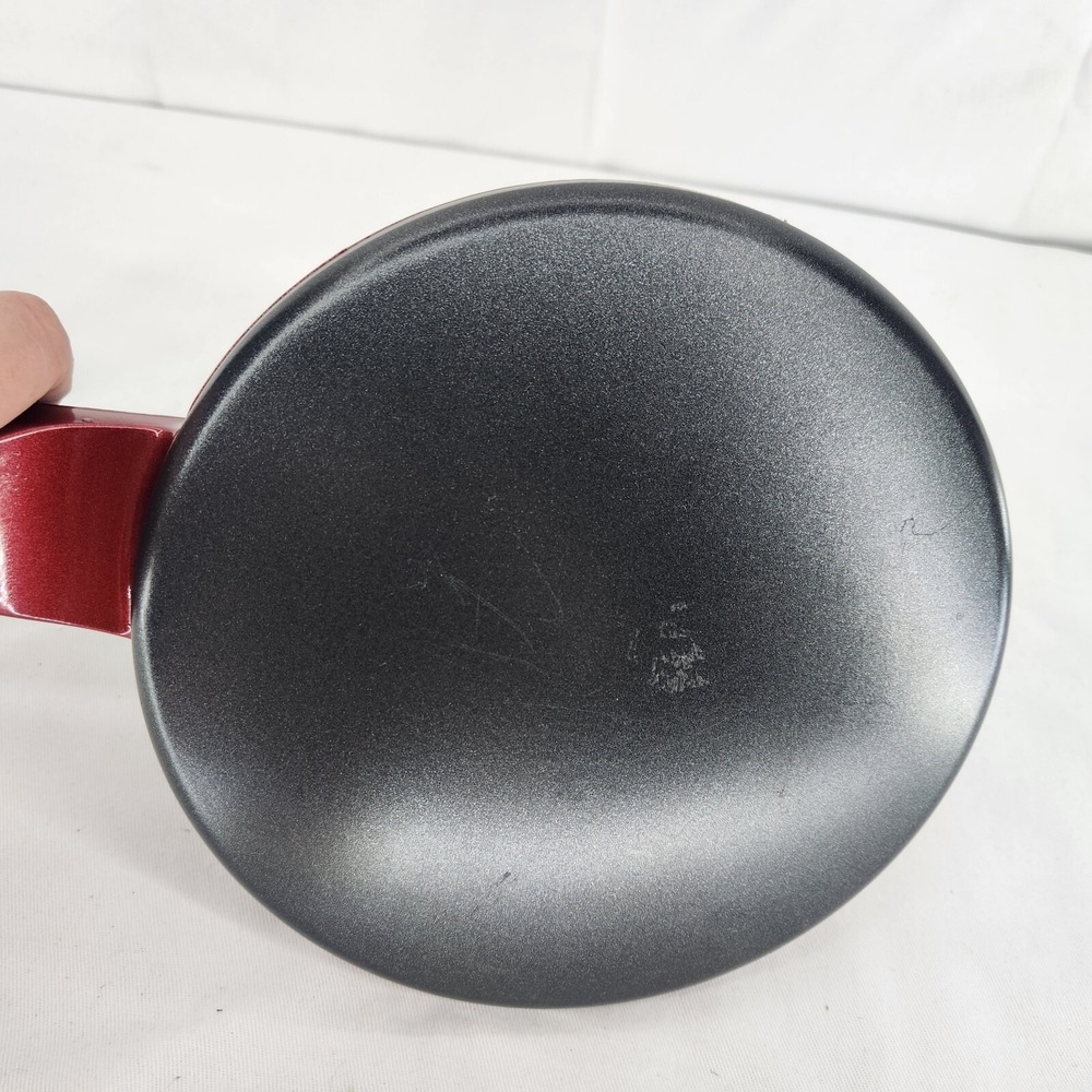 Electric Crepe Maker AN-108 Red Tested - Picture 2 of 8